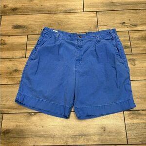 Vintage Dockers Lightweight Light Blue Shorts Size 35W 7 inch inseam